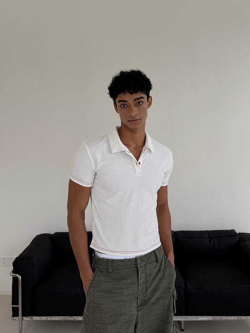 Seaside Chic Polo Tee