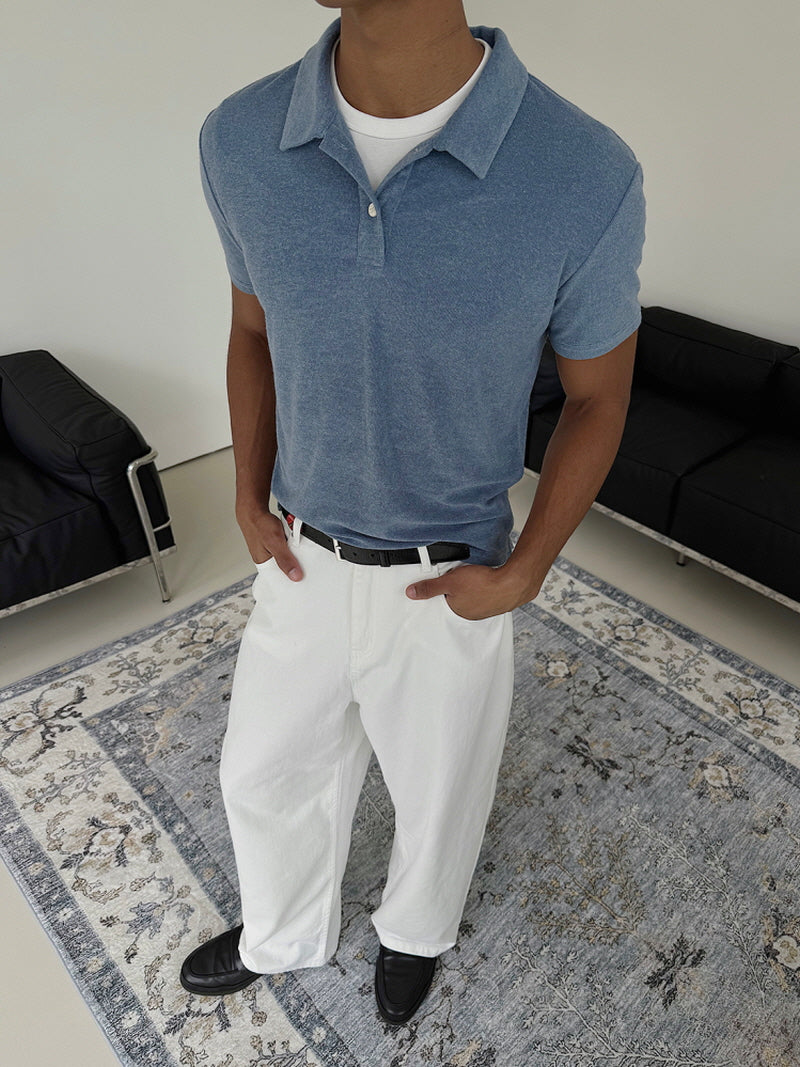 Seaside Chic Polo Tee