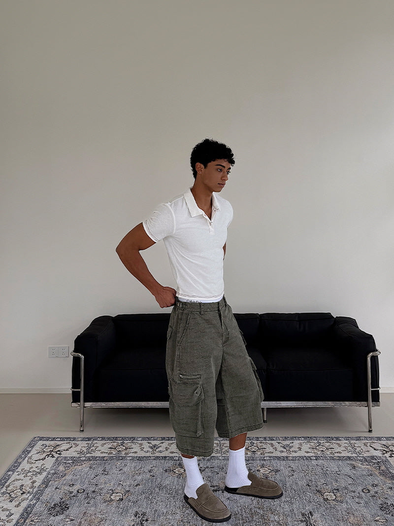 Seaside Chic Polo Tee