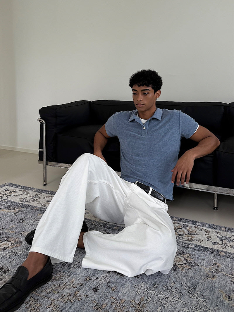 Seaside Chic Polo Tee
