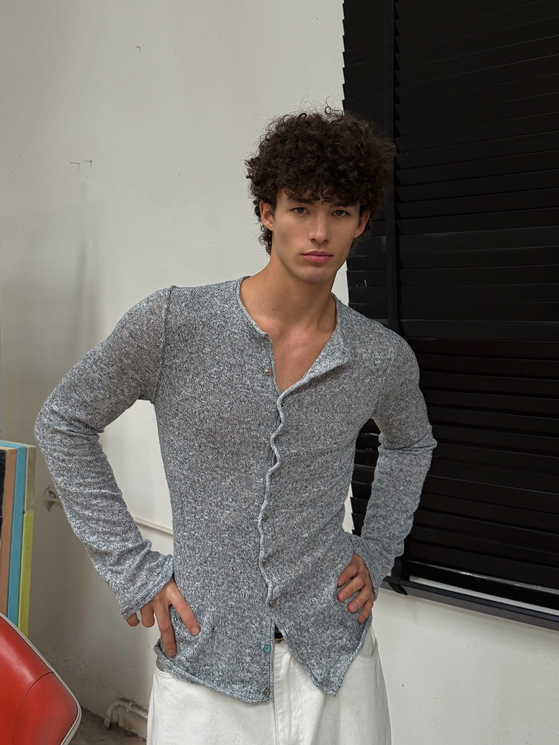 25 Belly Cotton Slim Design Cardigan