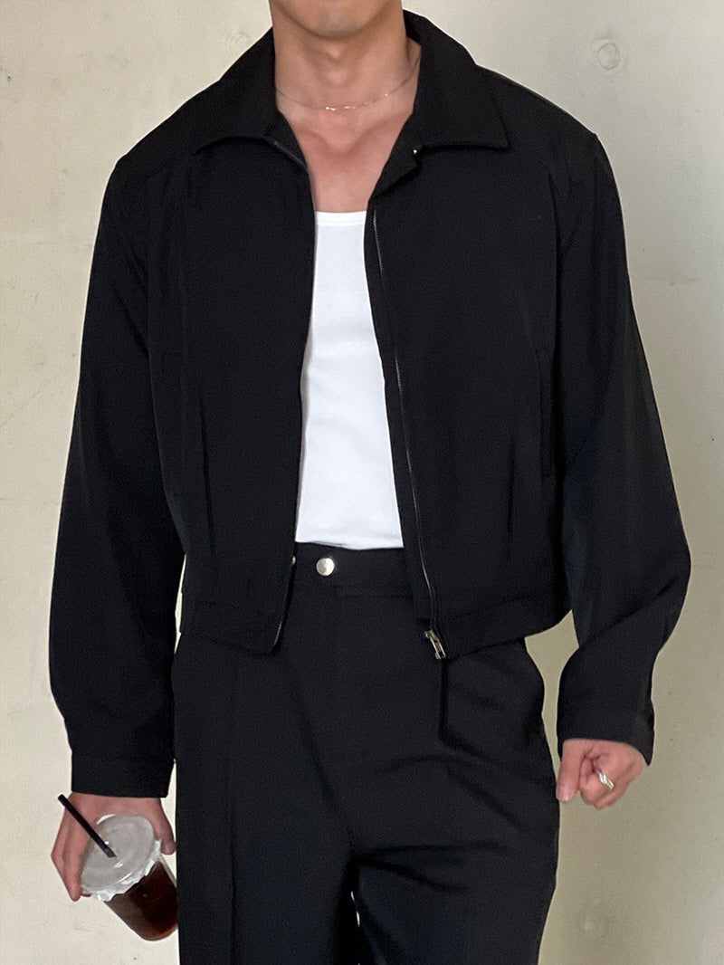 Light Casual Short Lapel Jacket