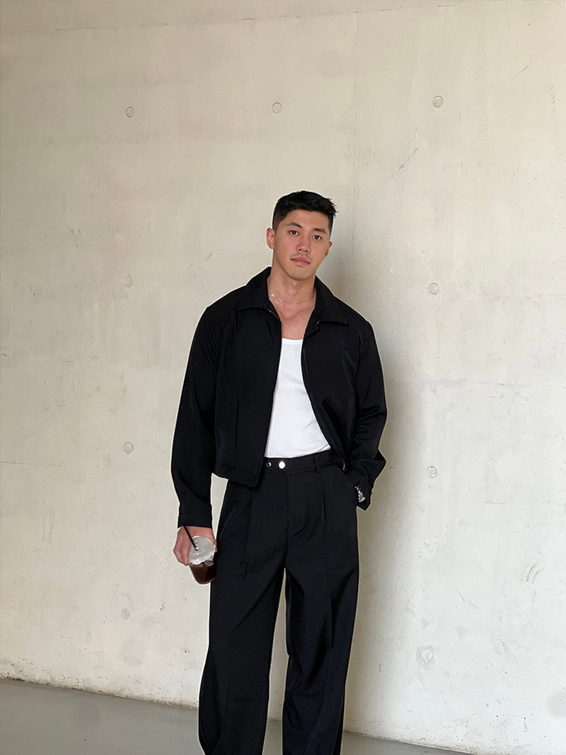 Light Casual Short Lapel Jacket