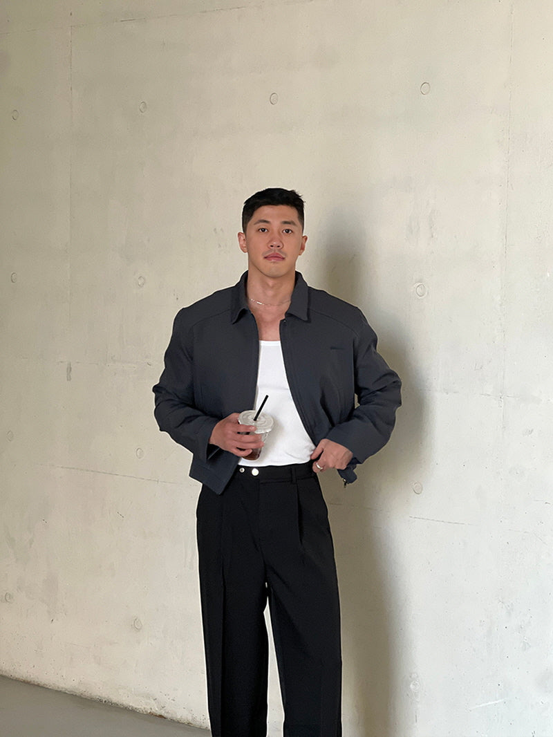 Light Casual Short Lapel Jacket