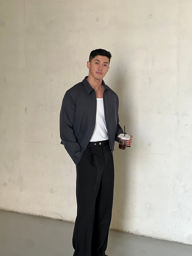 Light Casual Short Lapel Jacket