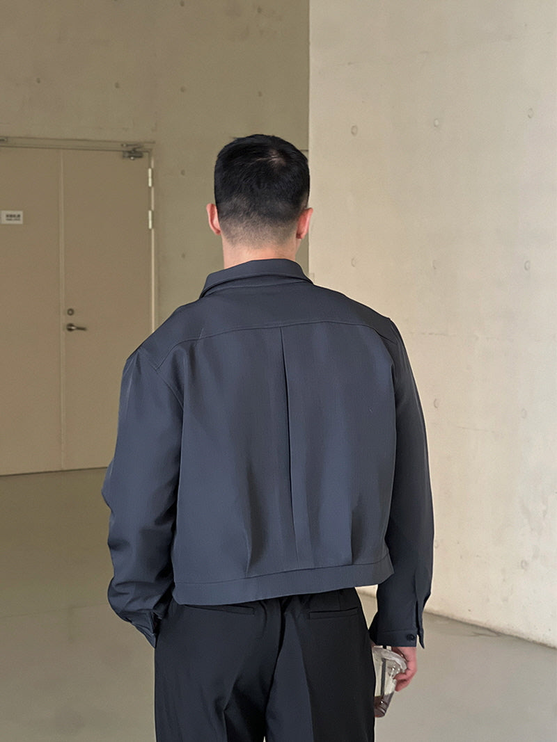 Light Casual Short Lapel Jacket